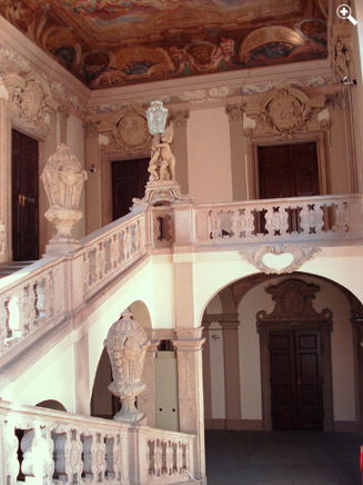 Treppenhaus Palais Clam-Gallas